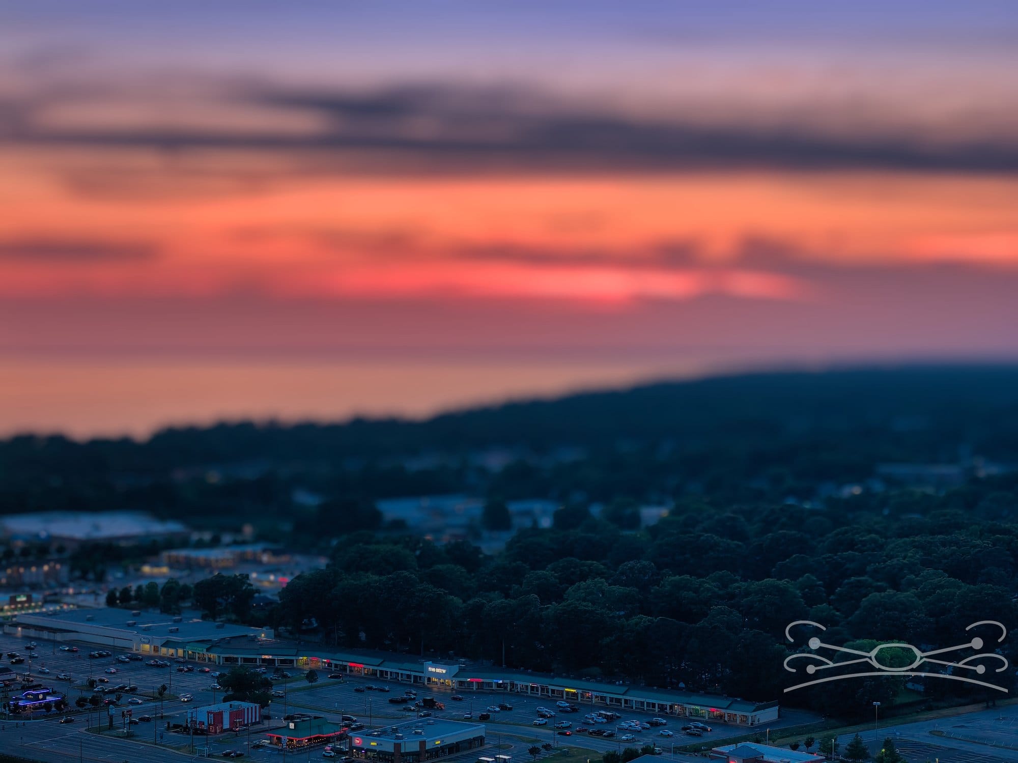 Hampton Roads Sunset