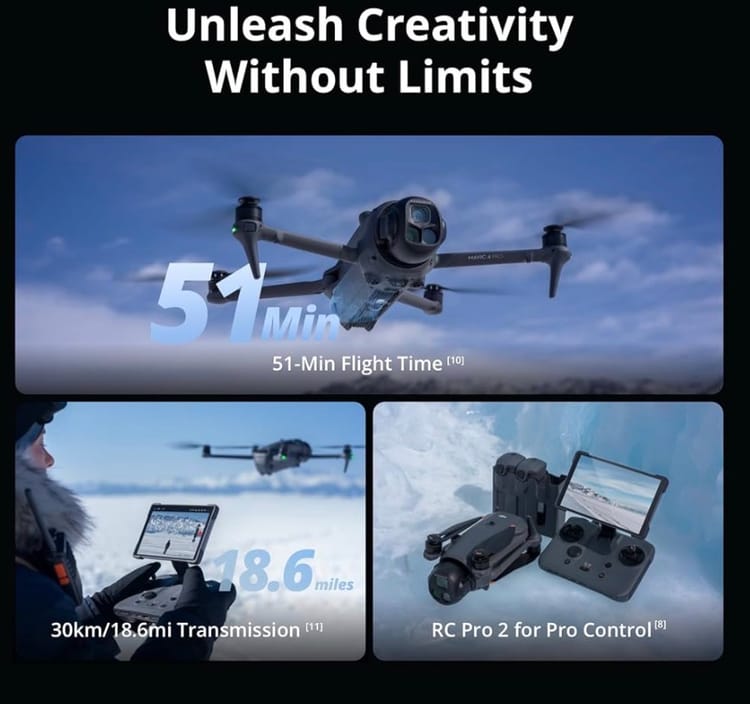 Why I Went With the Mavic 4 Pro Creator Edition