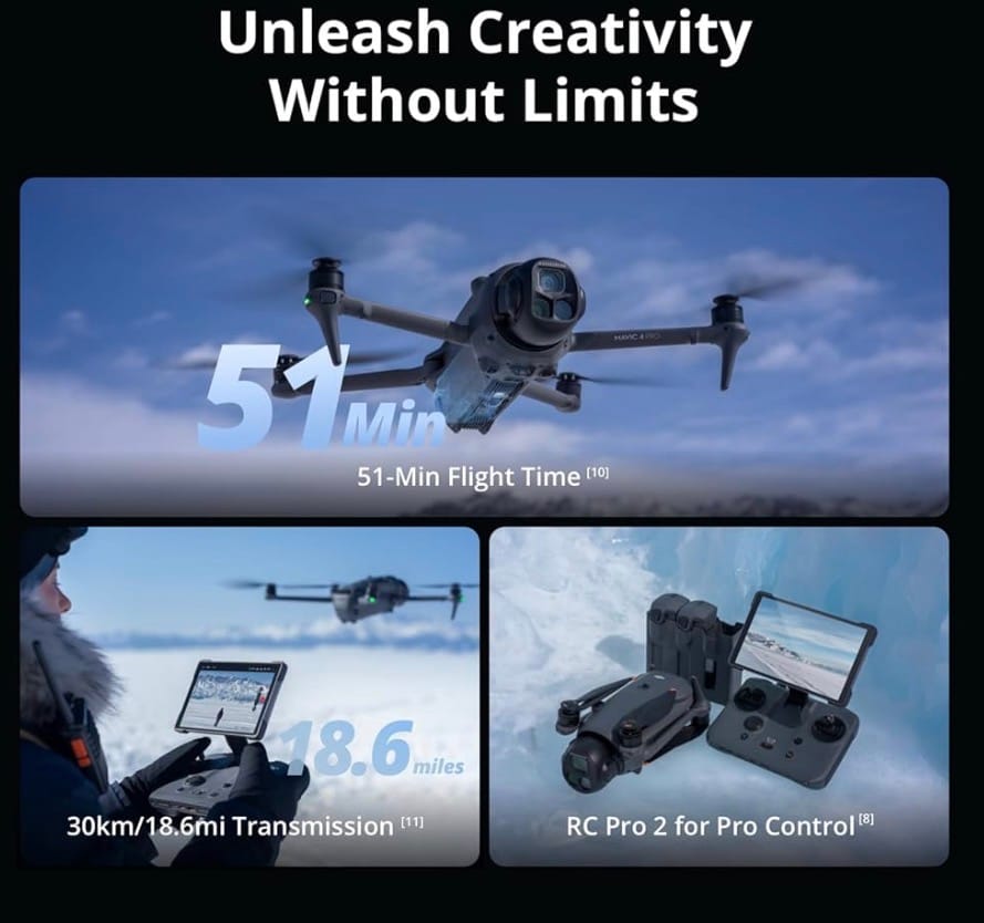 Why I Went With the Mavic 4 Pro Creator Edition