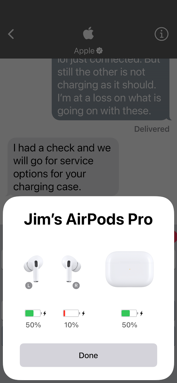 Airpod Pro Charging issue: Silicone Tip or battery?