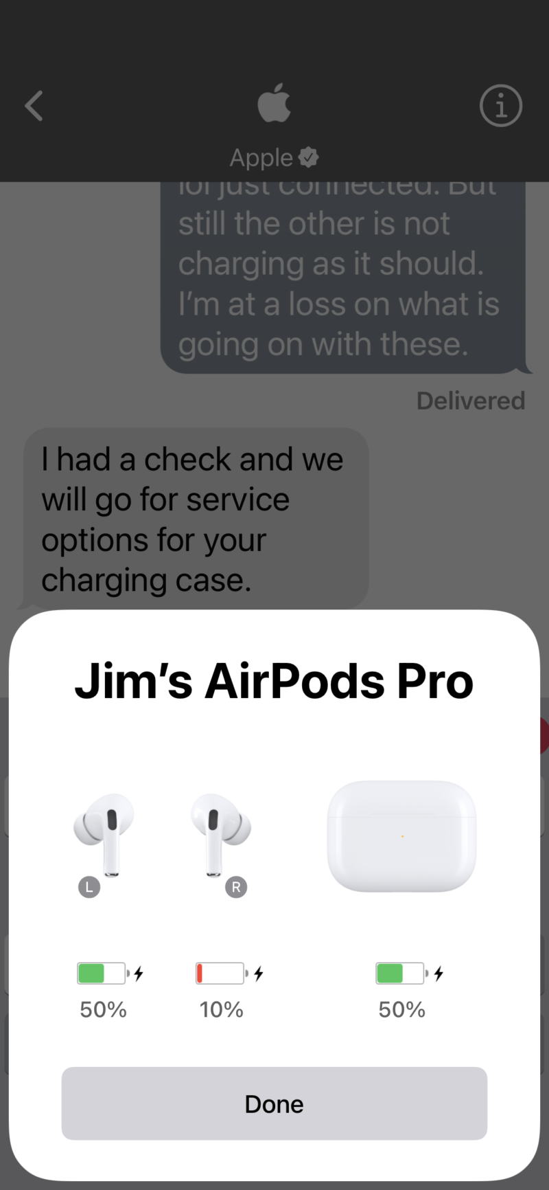 Airpod Pro Charging issue: Silicone Tip or battery? – Ramblings for the